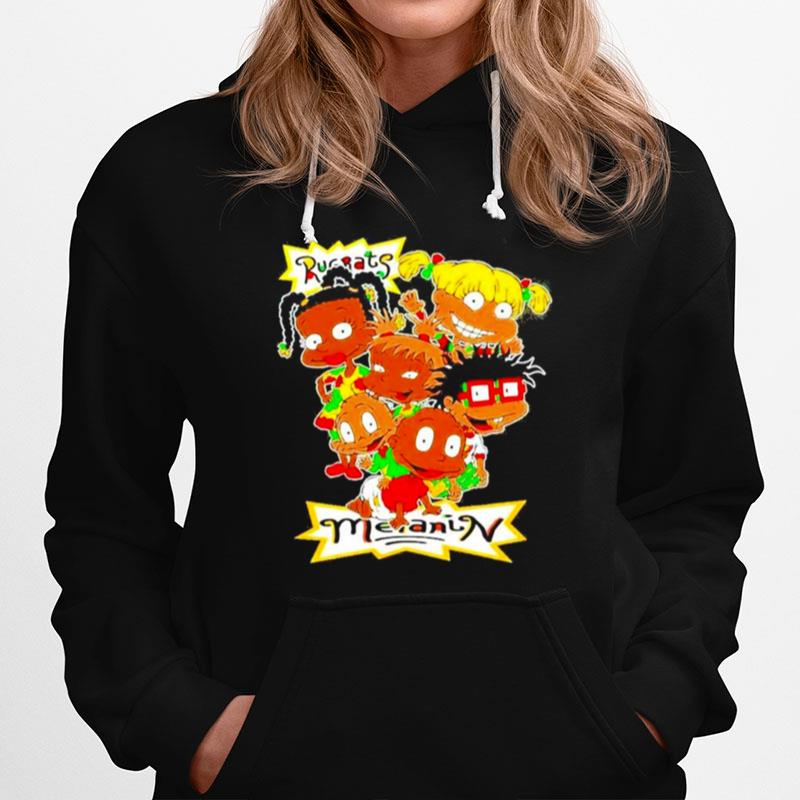 Melanin Rugrats Character Hoodie