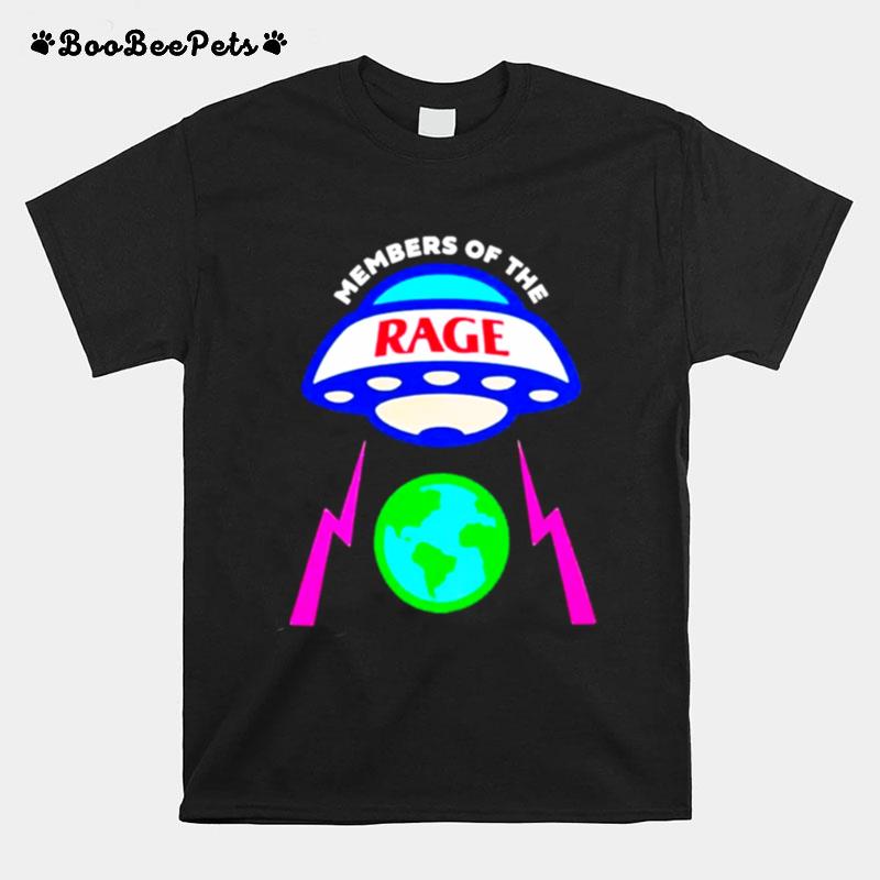 Member Of The Rage Kid Spacecraft Kid Cudi T-Shirt