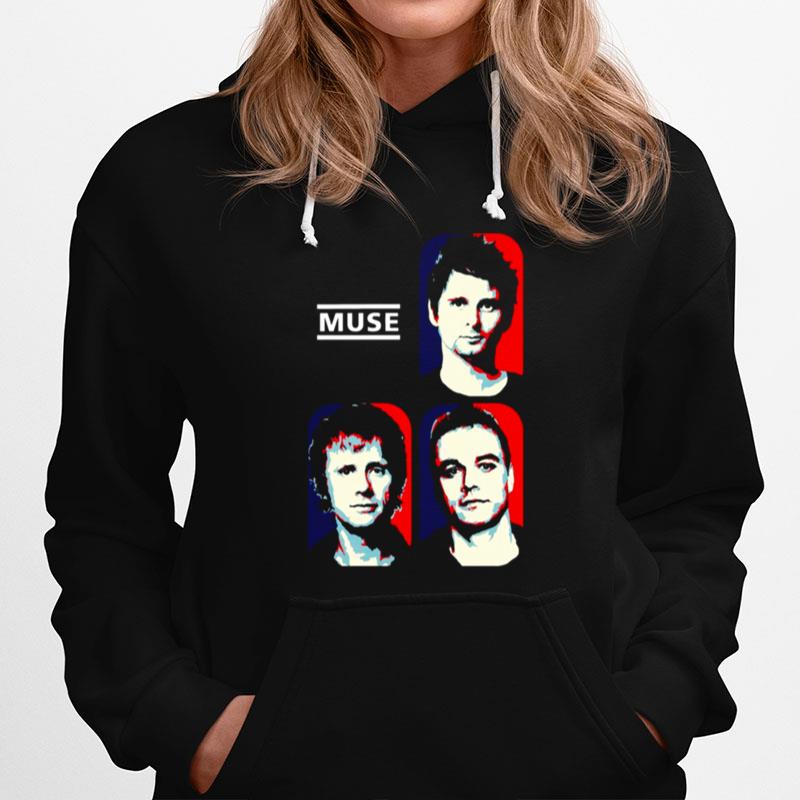 Members Of Muse Band Hoodie