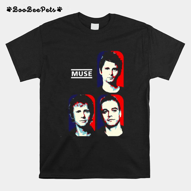 Members Of Muse Band T-Shirt