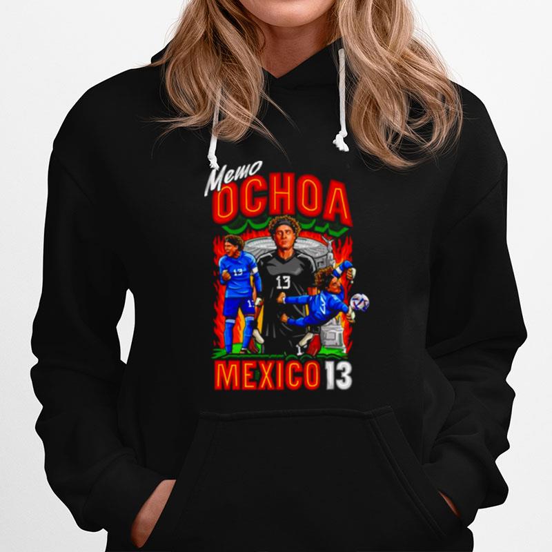 Memo Ochoa Mexico 13 Hoodie
