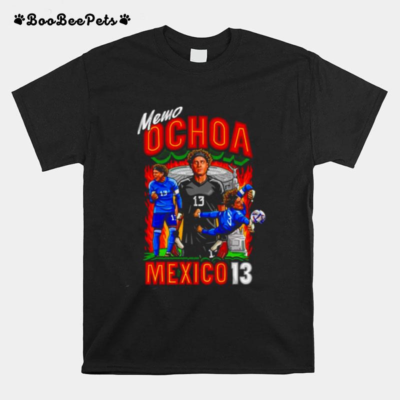 Memo Ochoa Mexico 13 T-Shirt