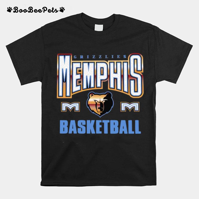 Memphis Grizzlies 47 2023 City Edition Backer Franklin T-Shirt