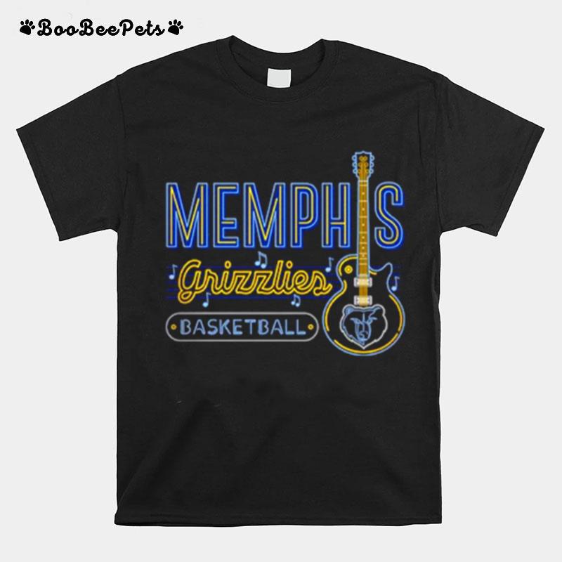 Memphis Grizzlies Beale Street Hometown Arcadia T-Shirt