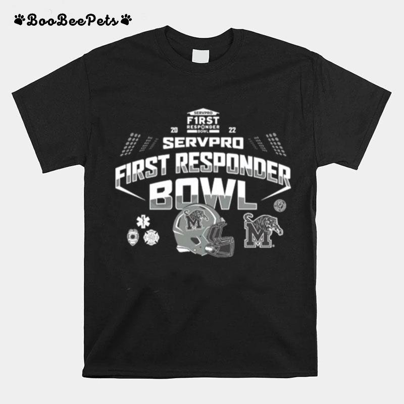 Memphis Tigers 2022 First Responders Bowl Bound T-Shirt