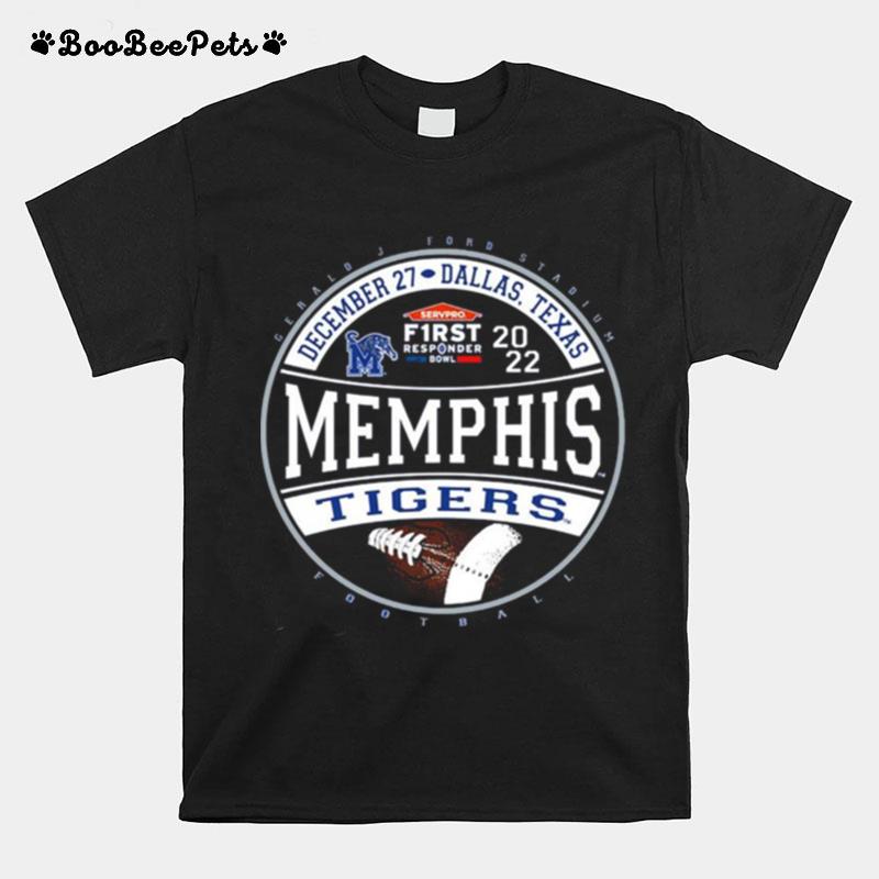 Memphis Tigers Servpro First Responders Bowl Bound 2022 T-Shirt