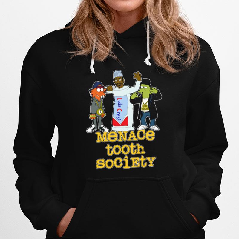 Menace Tooth Society Hoodie