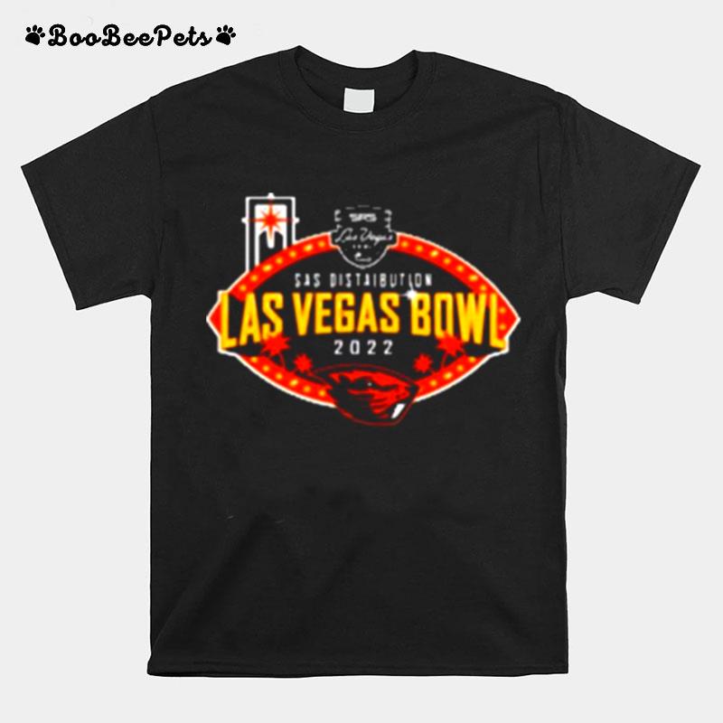 Mens 2022 Oregon State Beavers Las Vegas Bowl T-Shirt