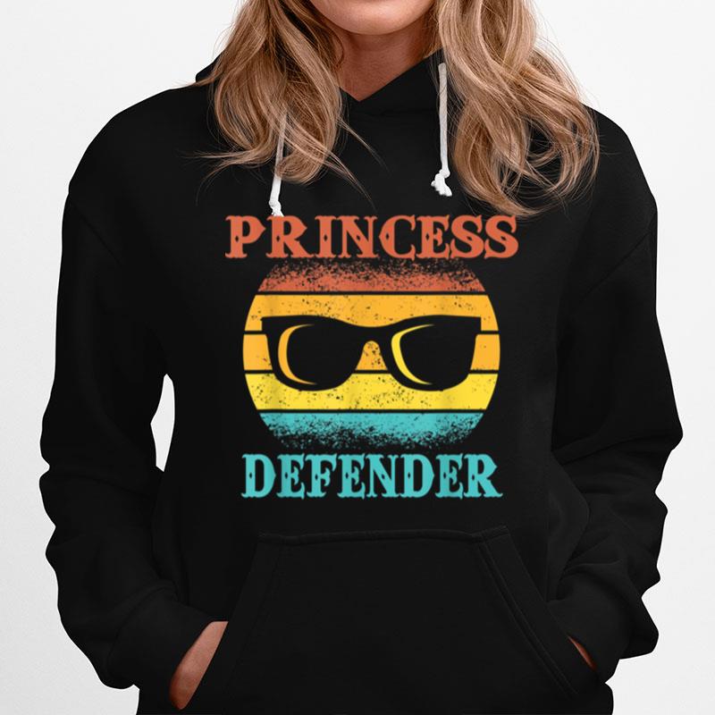 Mens Funny Tee For Fathers Day Princess Defender Of Daughters T B09Zkxk5Sk Hoodie