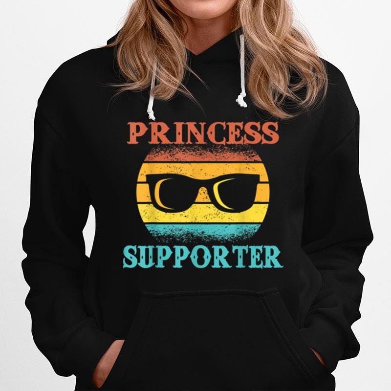 Mens Funny Tee For Fathers Day Princess Supporter Of Daughters T B09Zkyzh63 Hoodie