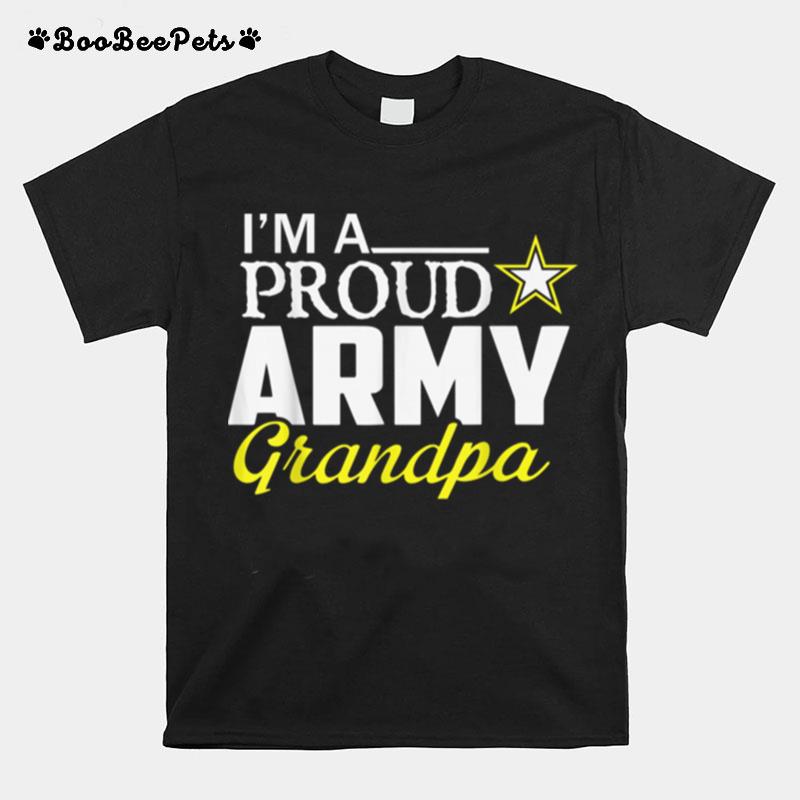 Mens Im A Proudarmy Grandpa T-Shirt