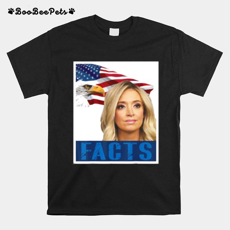 Mens Kayleigh Mcenany White House Press Secretary Facts T-Shirt