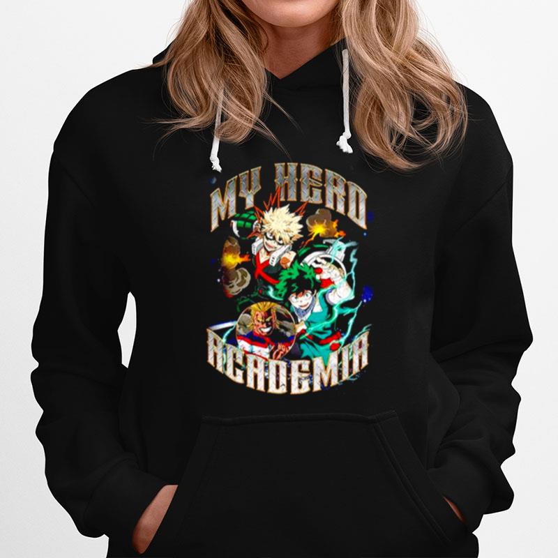 Mens My Hero Academia Hoodie