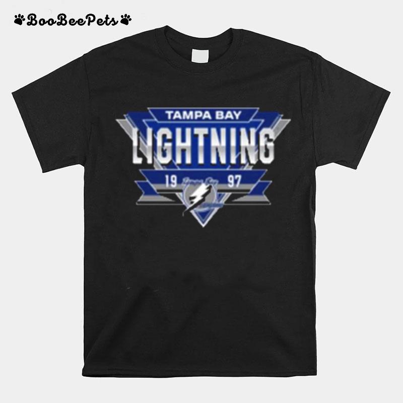 Mens Tampa Bay Lightning White Reverse Retro 2 0 Fresh Playmaker T-Shirt