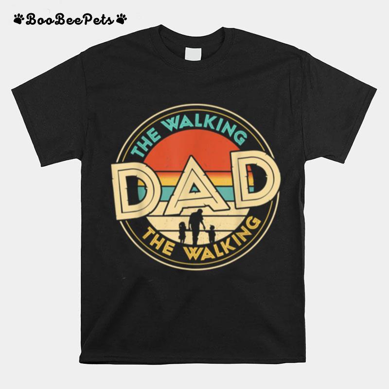 Mens The Walking Dad Fathers Day T-Shirt