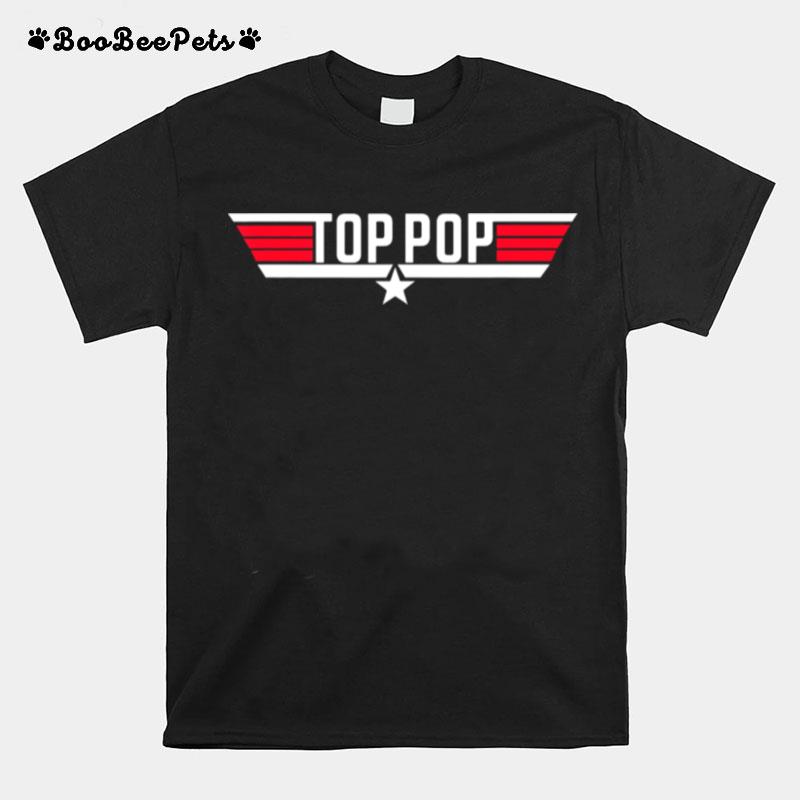 Mens Top Pop Fathers Day T-Shirt