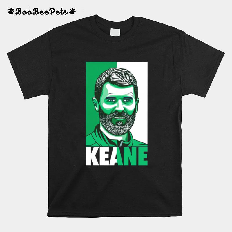 Mens Womens Legend Man Roy Keane Manchester United T-Shirt