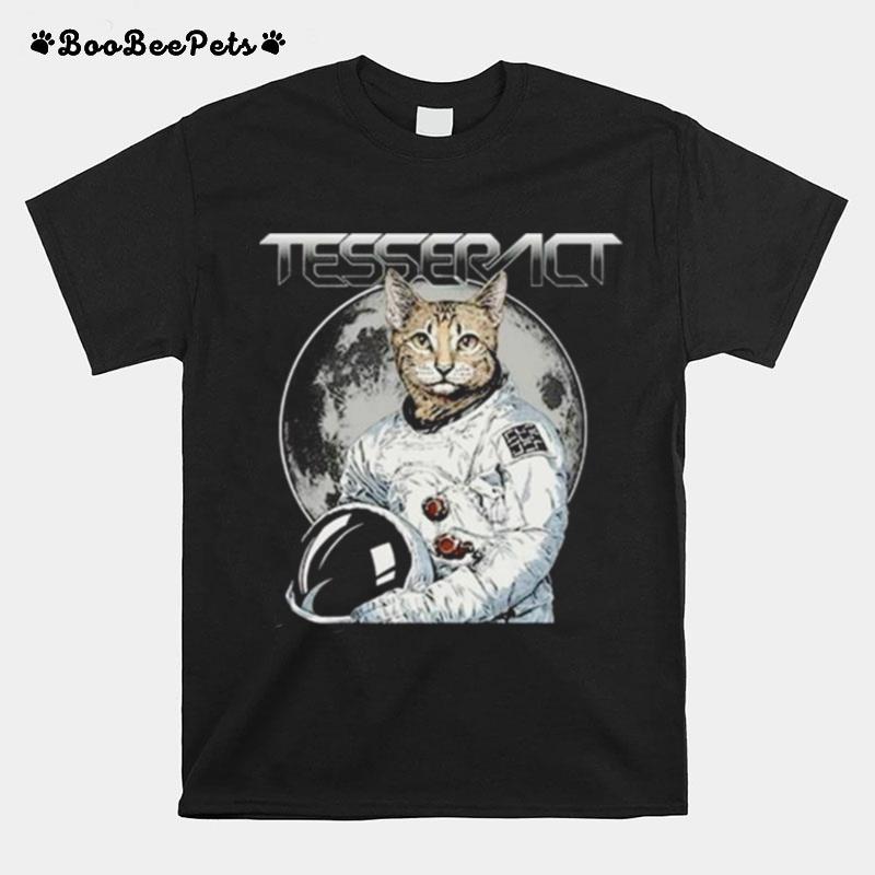 Meow Armstrong Black Tesseract T-Shirt