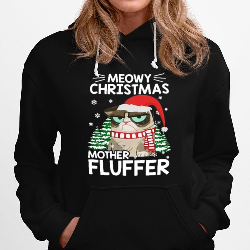 Meowy Christmas Mother Fluffer Hoodie