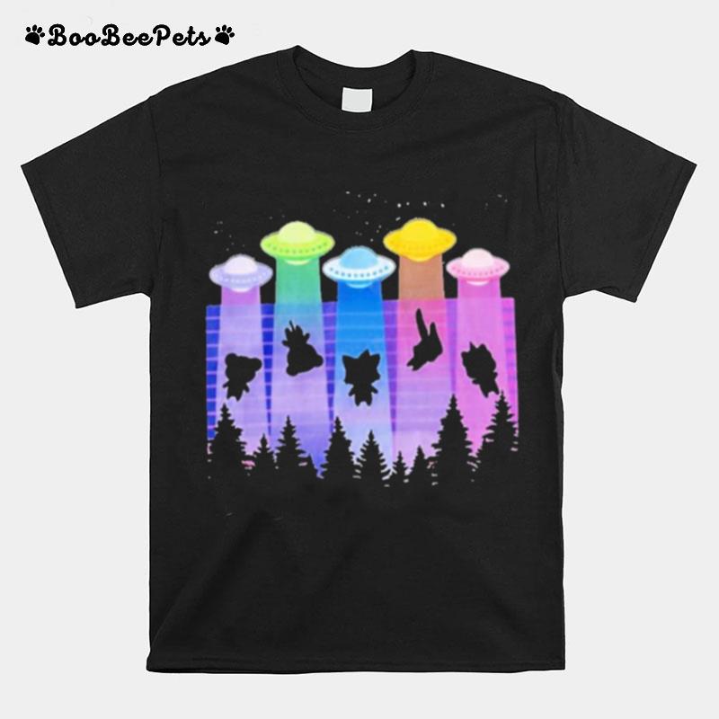 Merch Give Me Space Glow In The Dark T-Shirt