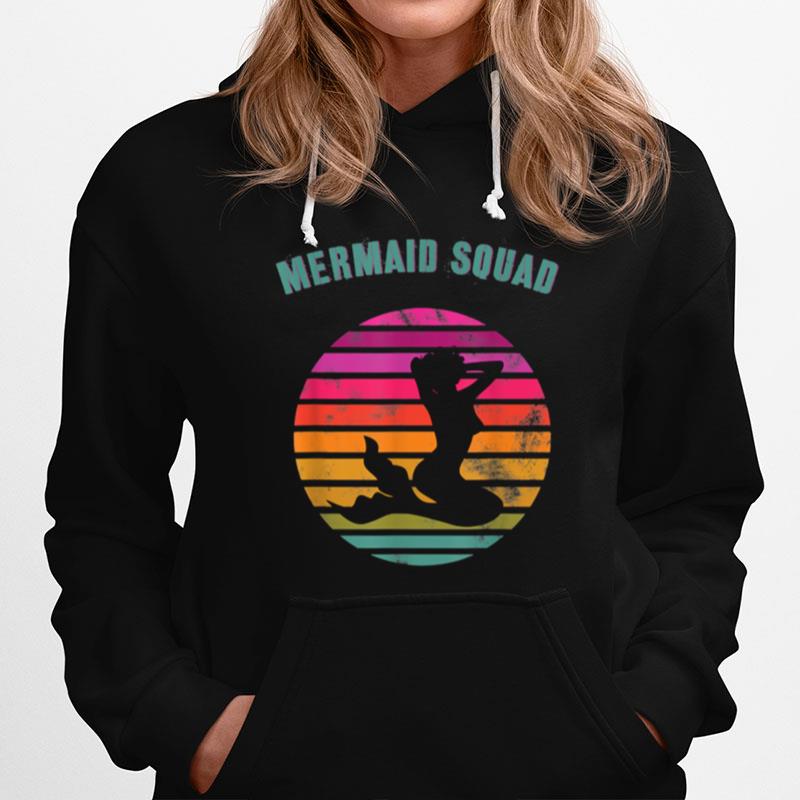 Mermaid Squad Hoodie