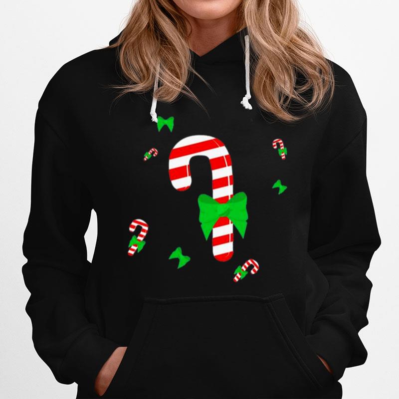 Merry Christmas Candy Cane Hoodie