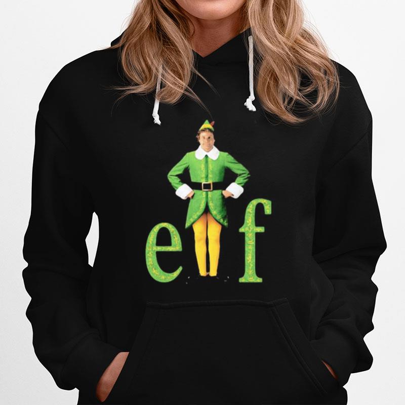 Merry Christmas Elf Hoodie