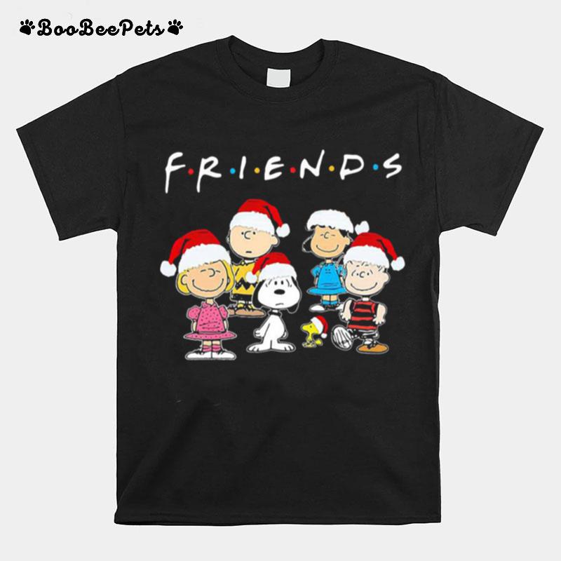 Merry Christmas Friends The Peanuts T-Shirt