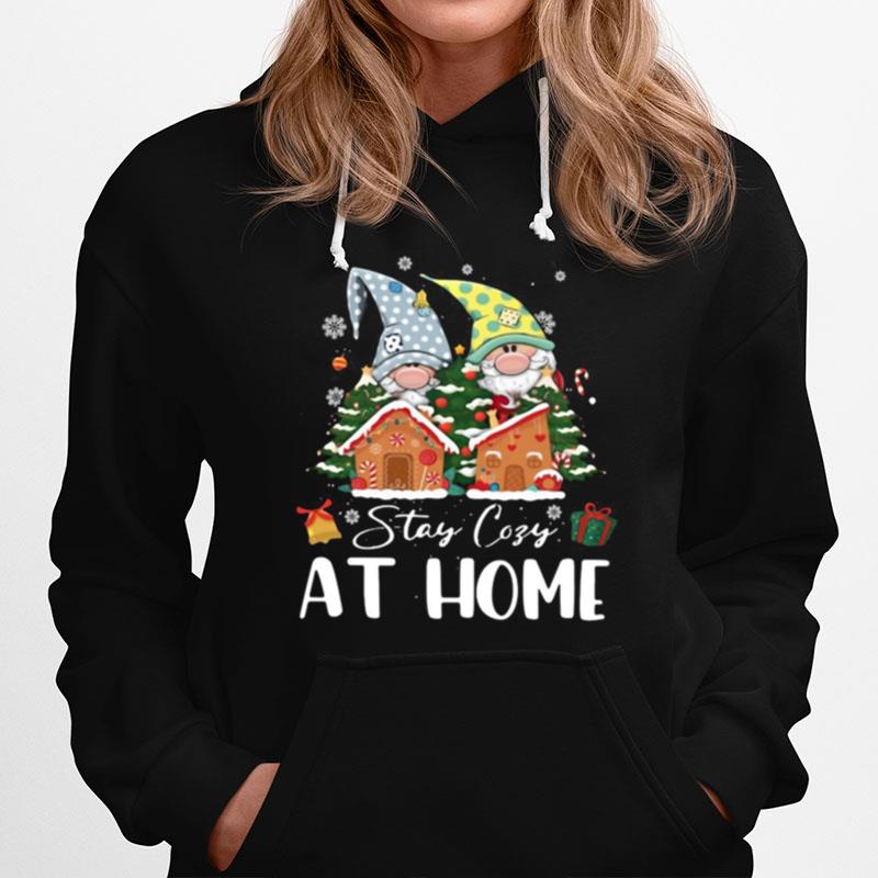 Merry Christmas Gnomies Stay Cosy At Home Hoodie