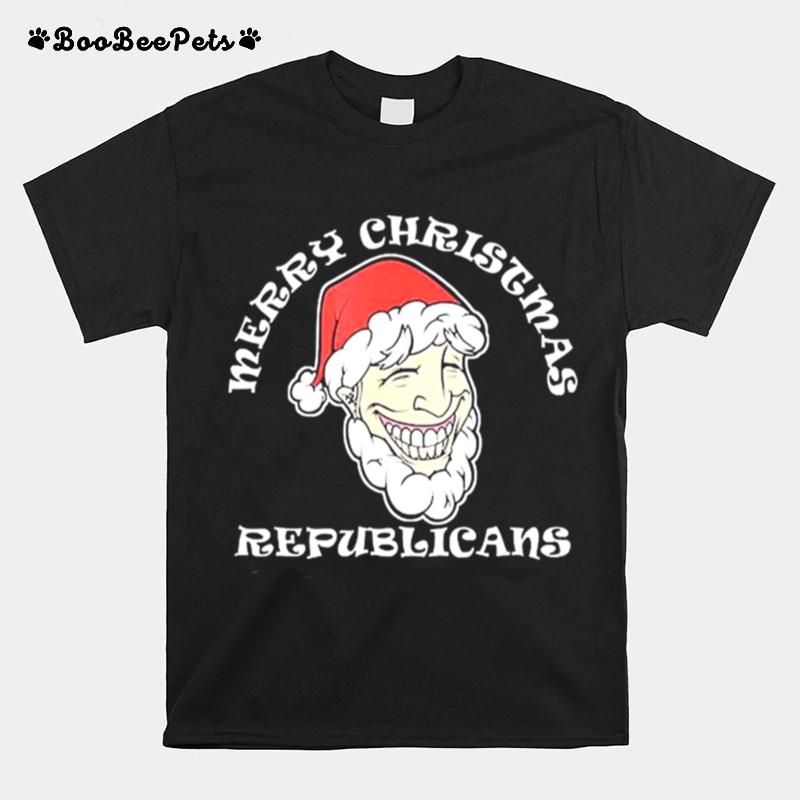 Merry Christmas Republicans Joe Biden T-Shirt