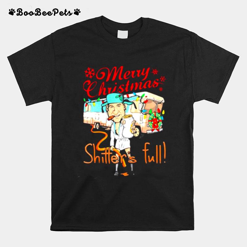 Merry Christmas Shitters Full Ornament Christmas T-Shirt