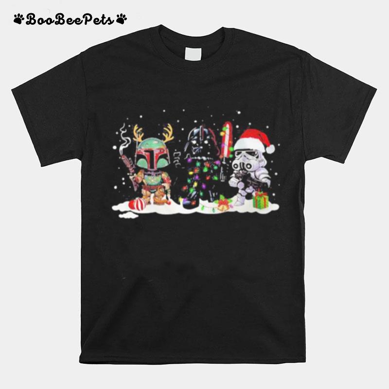 Merry Christmas Star Wars Darth Vader T-Shirt