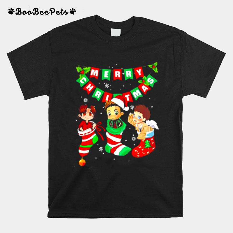 Merry Christmas Supernatural T-Shirt