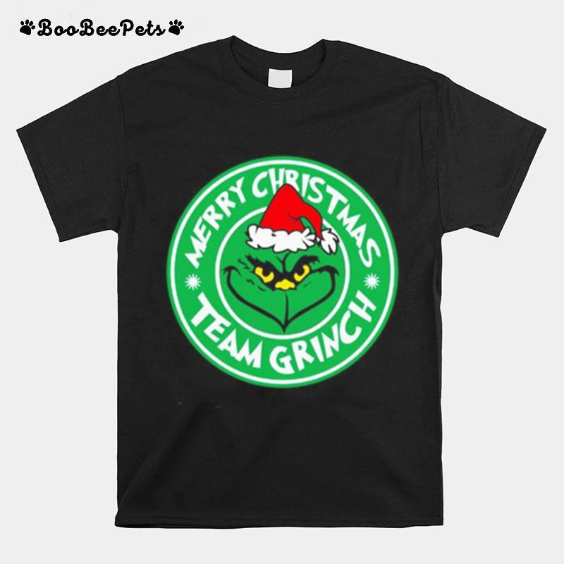 Merry Christmas Team Grinch T-Shirt