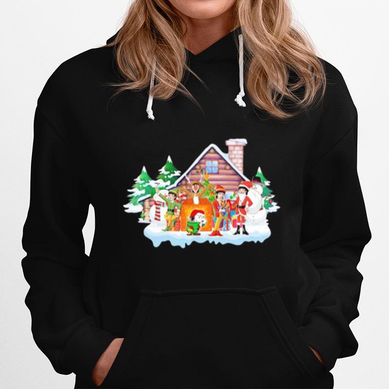 Merry Christmas The Peanuts And Snoopy Hoodie