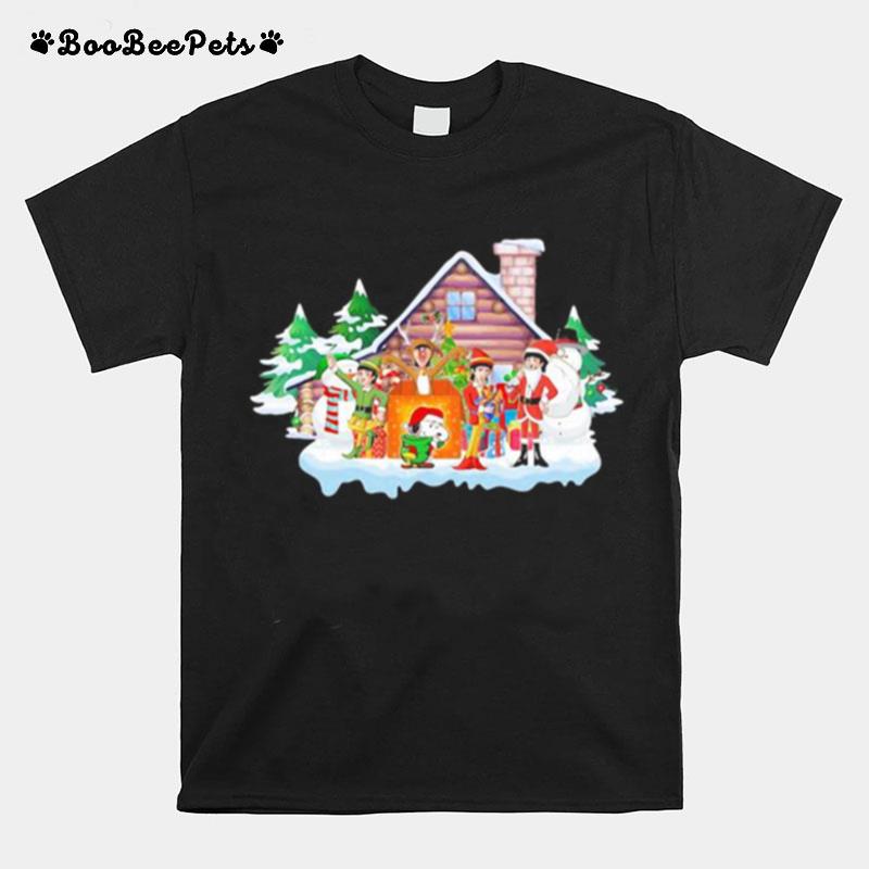 Merry Christmas The Peanuts And Snoopy T-Shirt