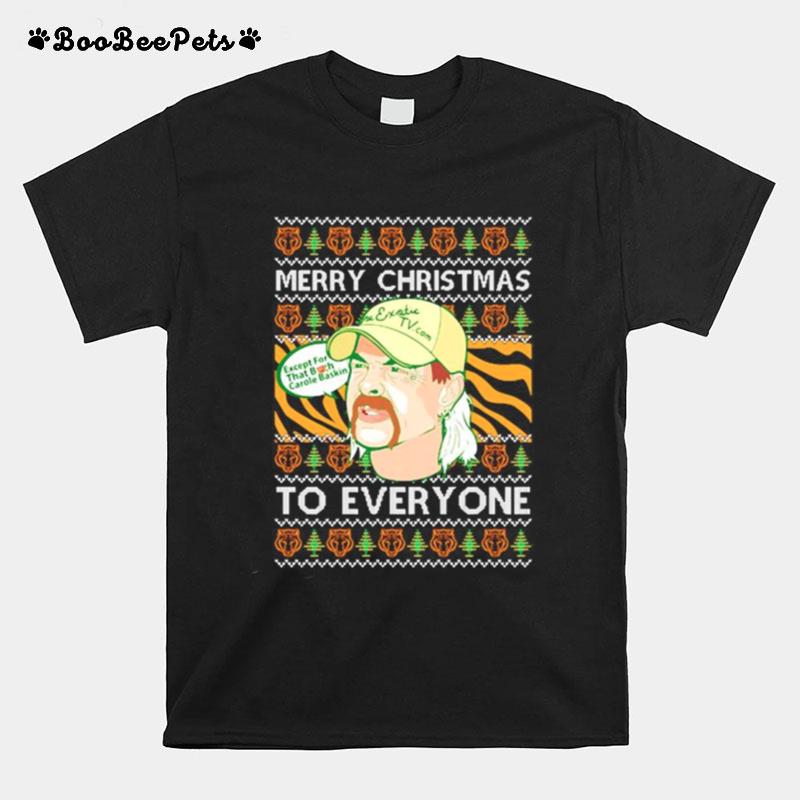 Merry Christmas To Everyone T-Shirt