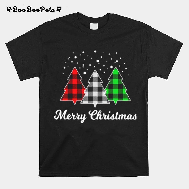 Merry Christmas Tree Vintage T-Shirt