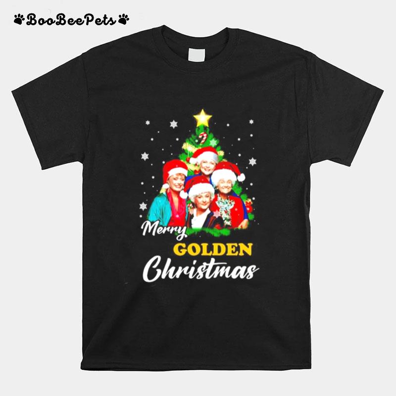 Merry Golden Christmas T-Shirt