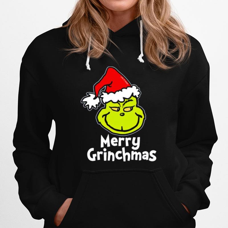 Merry Grinchmas Grinch Christmas Hoodie