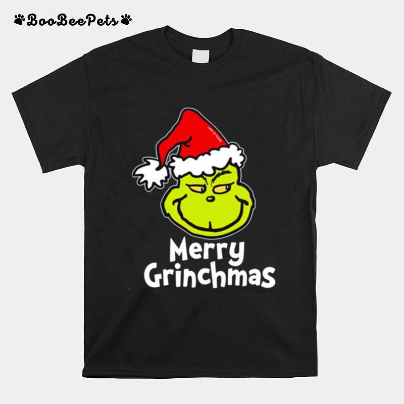 Merry Grinchmas Grinch Christmas T-Shirt