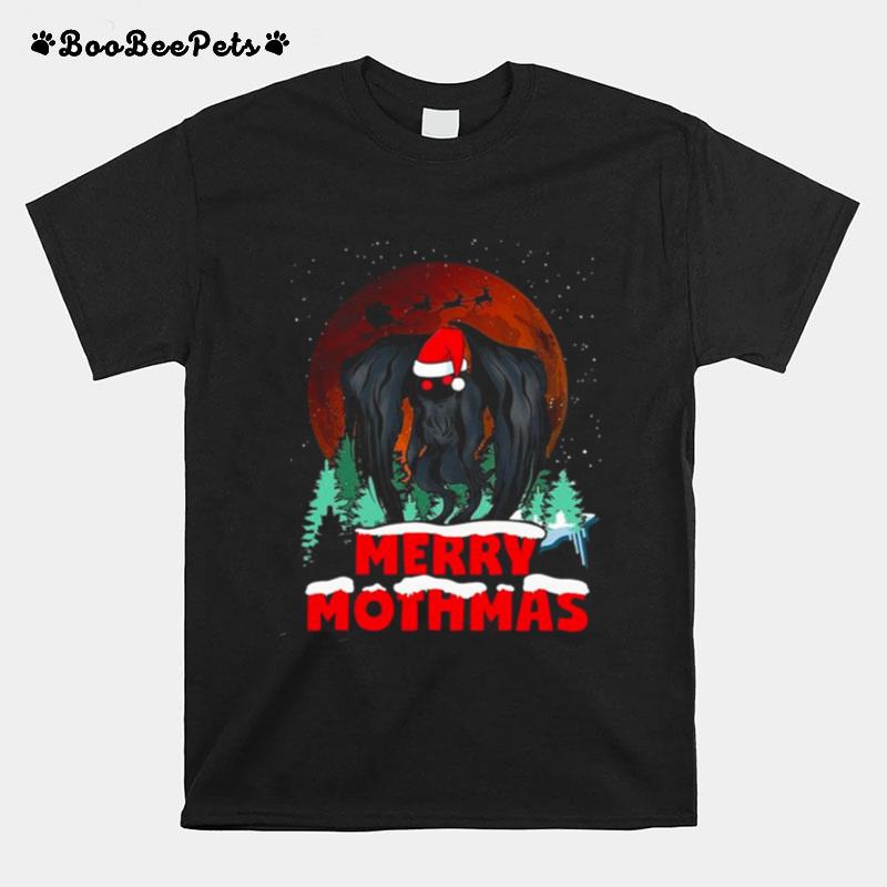Merry Mothmas Christmas T-Shirt