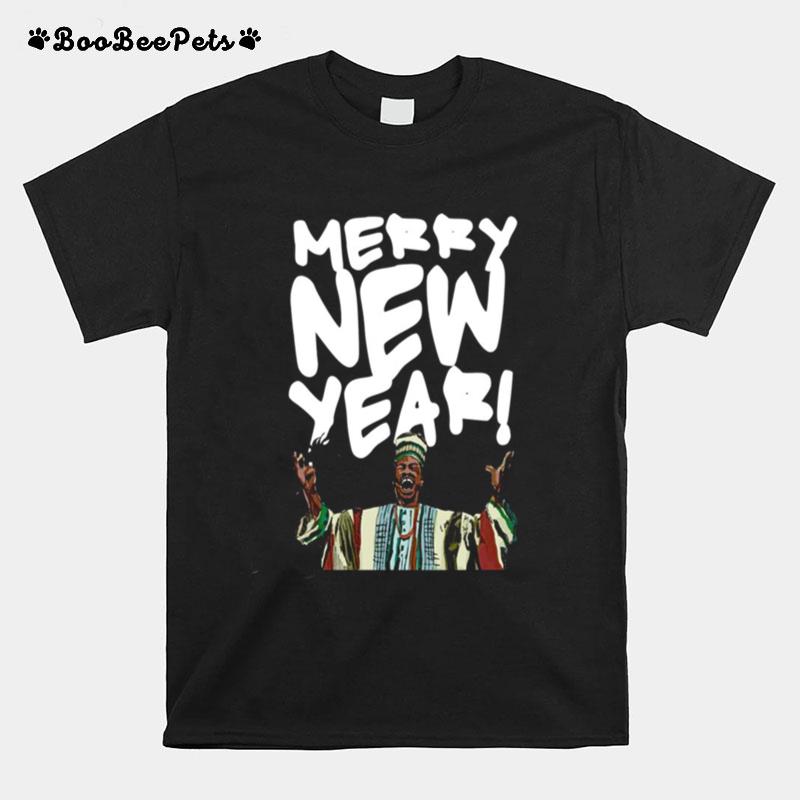 Merry New Year Beef Jerky Time T-Shirt