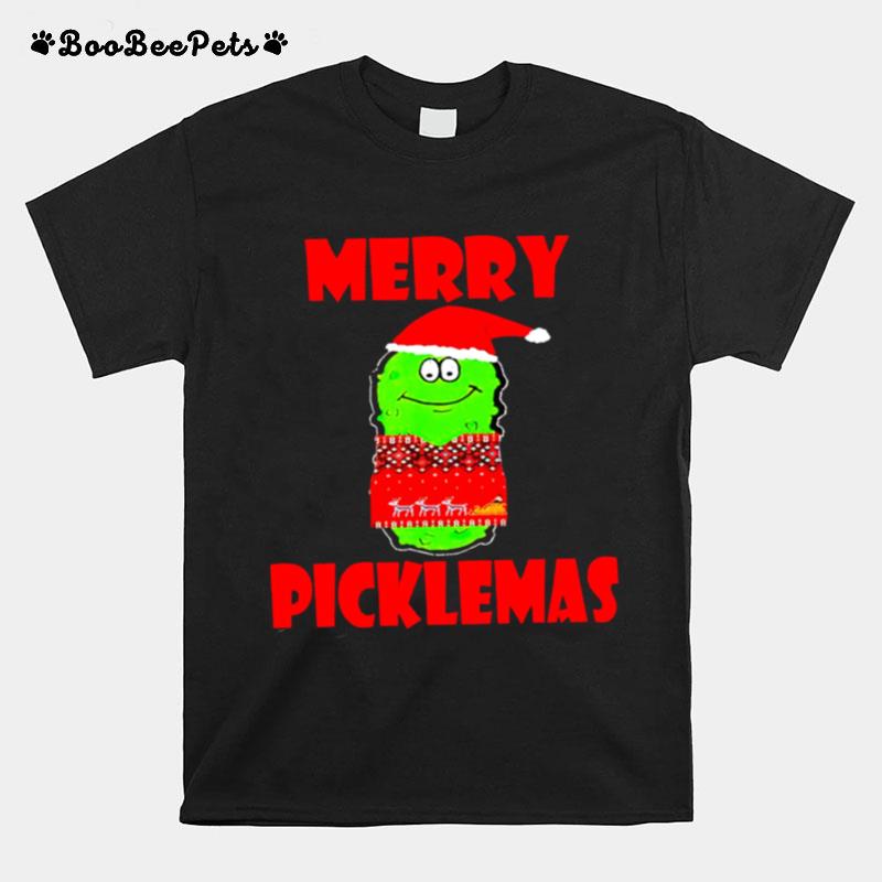 Merry Picklemas Christmas T-Shirt