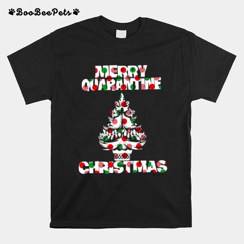 Merry Quarantine Christmas T-Shirt