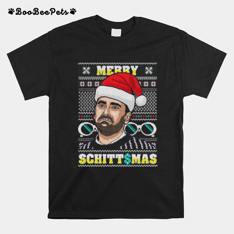 Merry Schittsmas Ugly Christmas T-Shirt