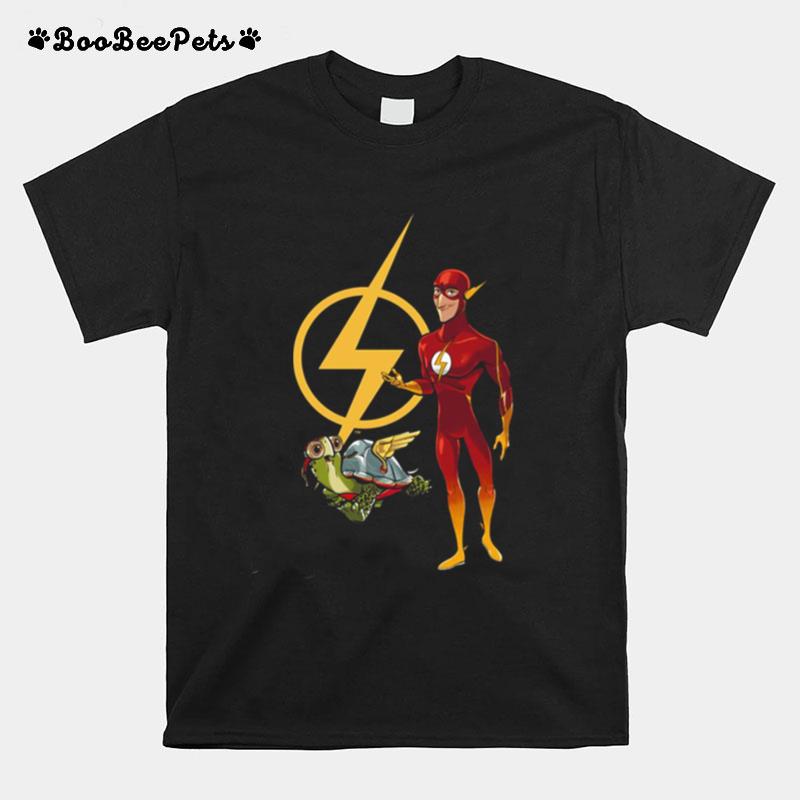 Merton The Flash Super Pets T-Shirt