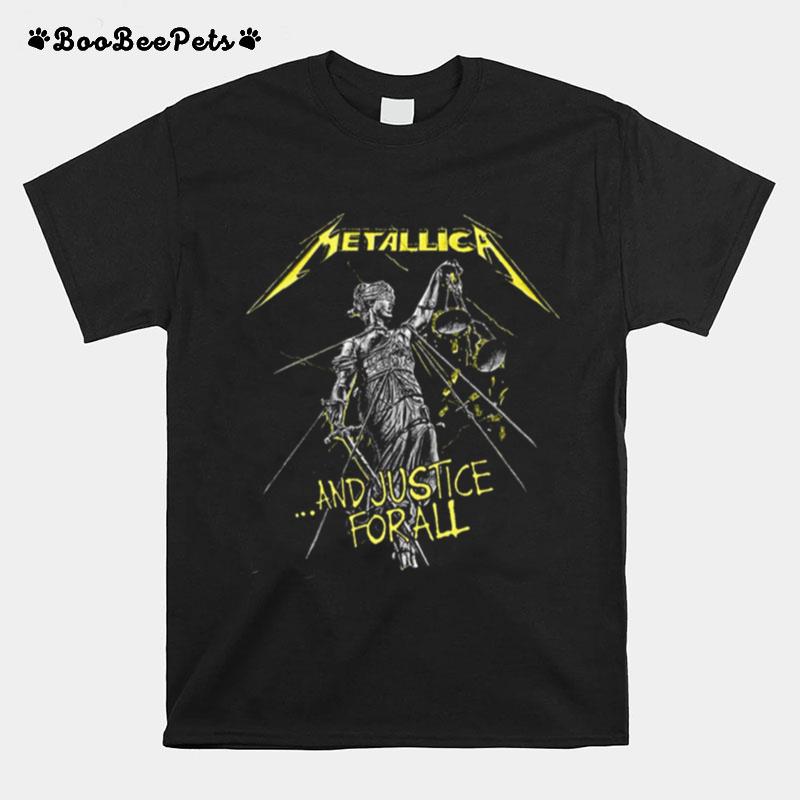 Meta Band And Justice For All T-Shirt