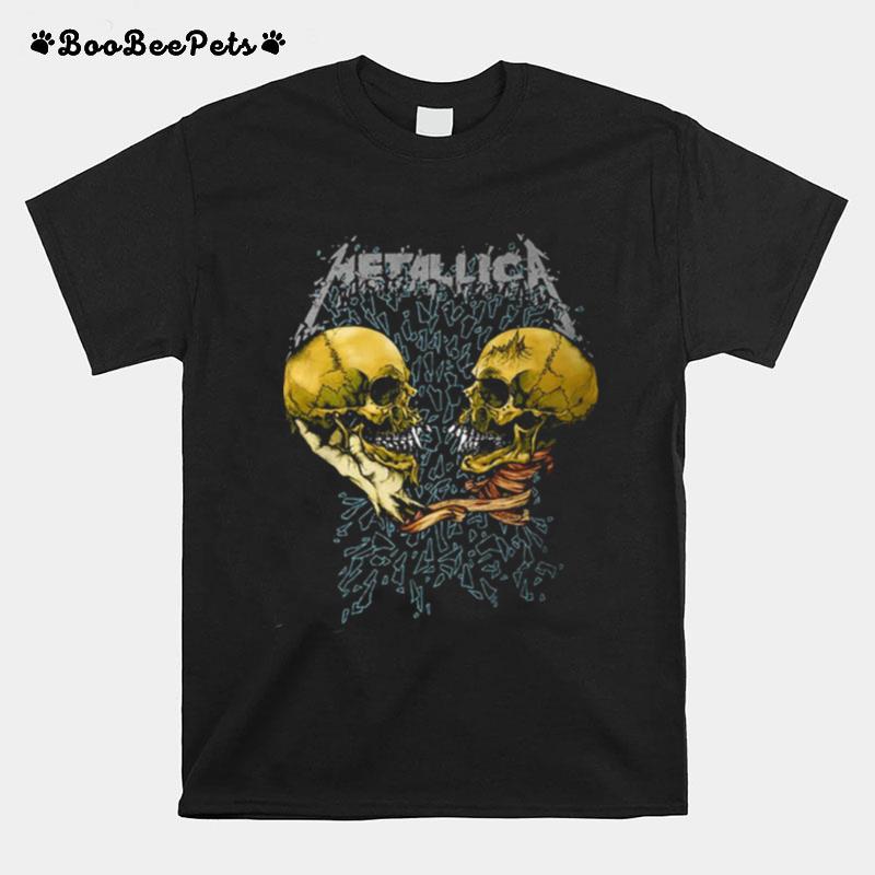 Meta Band Sad But True Black Album Rock T-Shirt