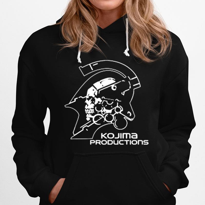 Metal Gear Solid Hideo Kojima Productions Hoodie